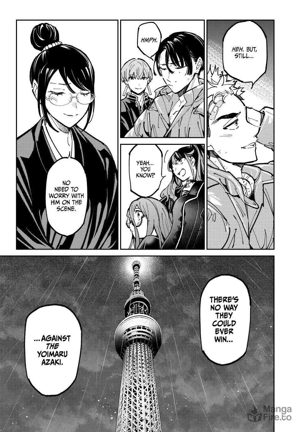 Dead Account Chapter 91 page 5 - 