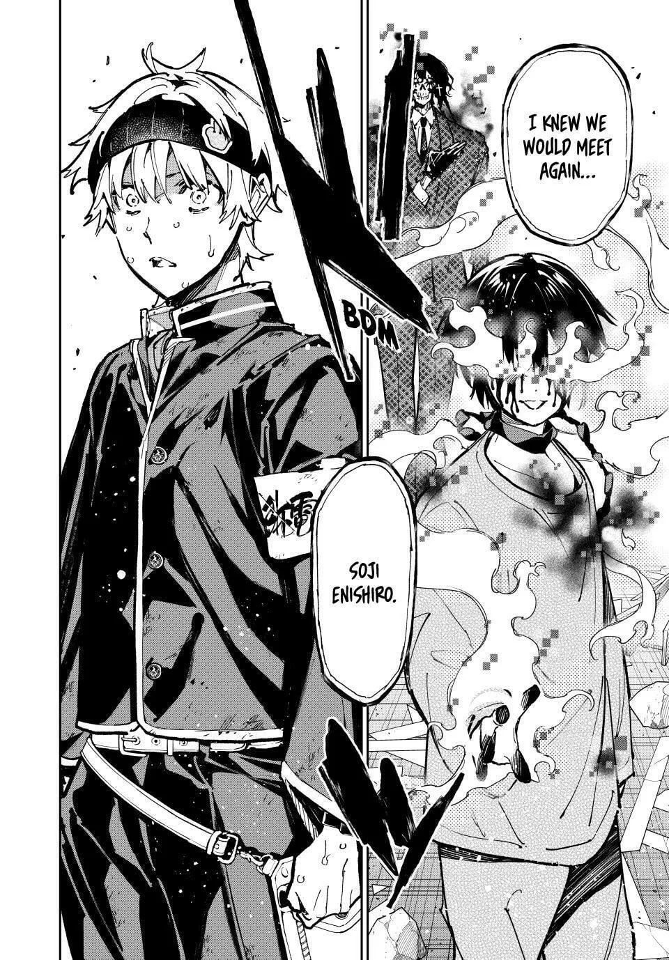 Dead Account Chapter 91 page 8 - 