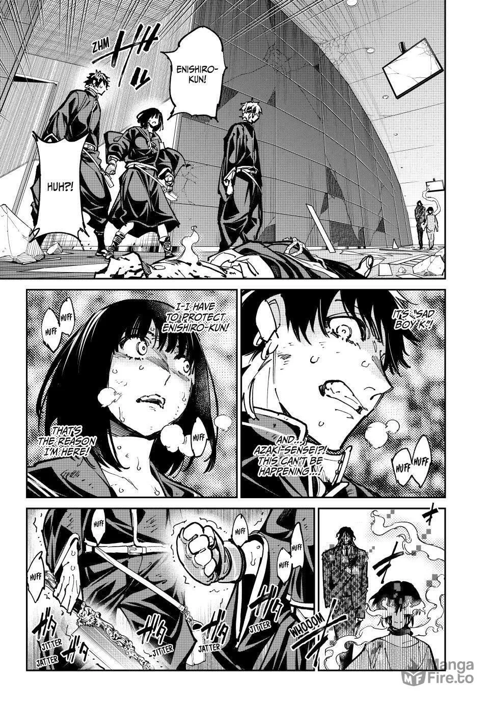 Dead Account Chapter 91 page 9 - 