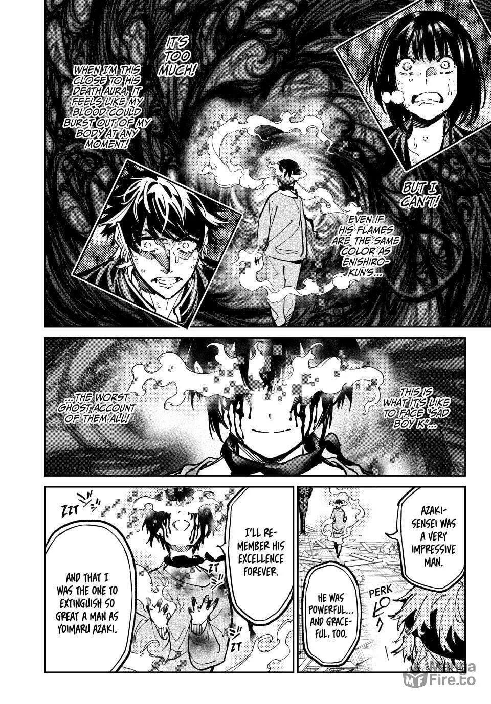 Dead Account Chapter 91 page 10 - 