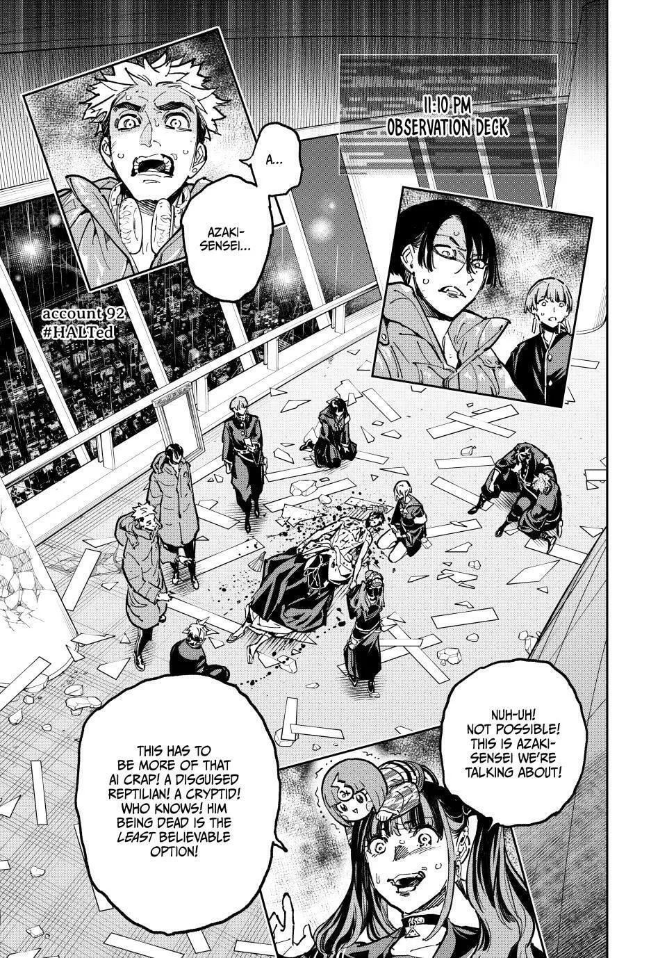 Dead Account Chapter 92 page 1 - 