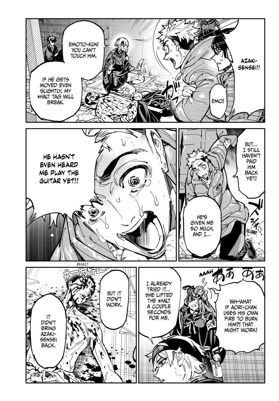 Dead Account Chapter 92 page 2 - 