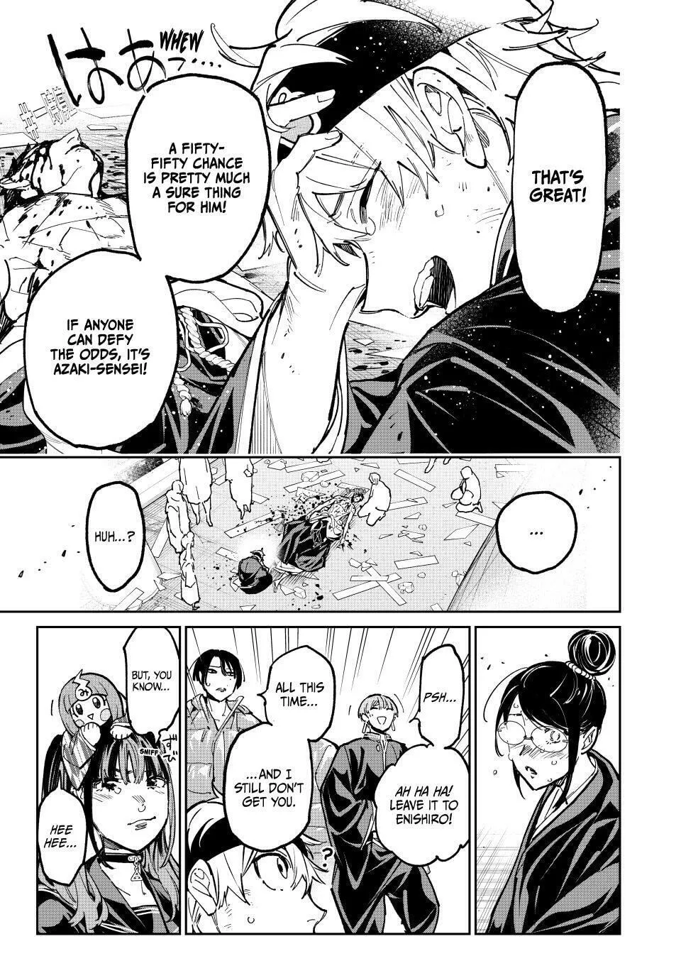 Dead Account Chapter 92 page 11 - 