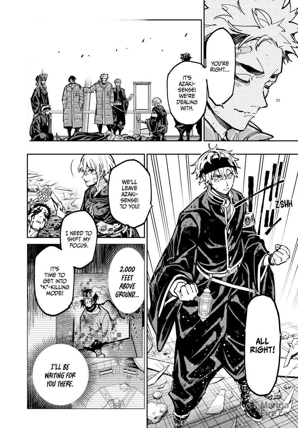 Dead Account Chapter 92 page 12 - 