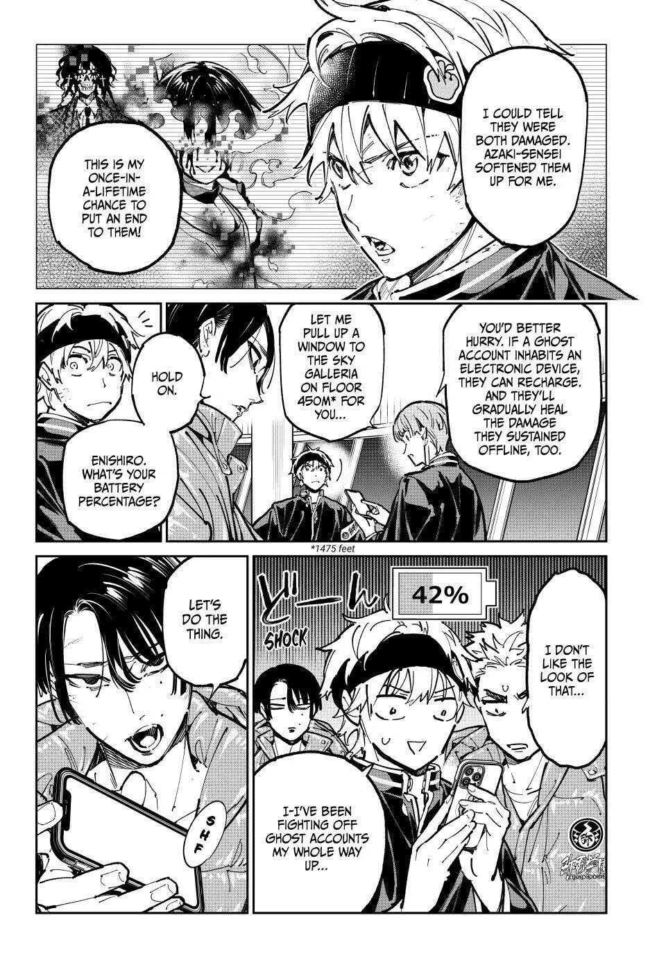 Dead Account Chapter 92 page 13 - 