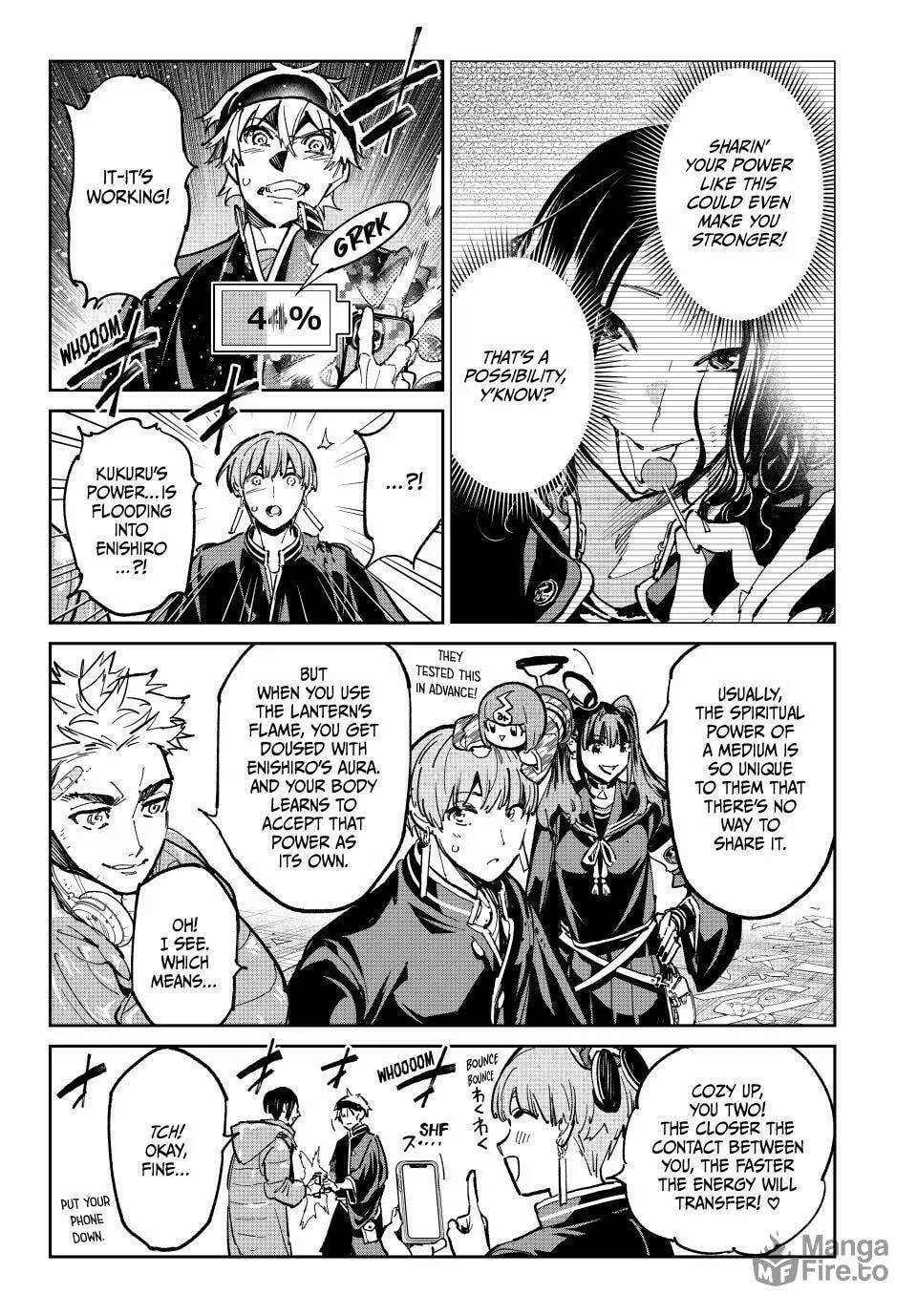 Dead Account Chapter 92 page 15 - 