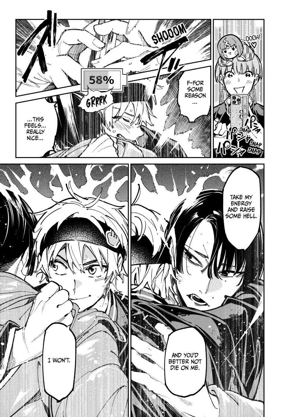 Dead Account Chapter 92 page 17 - 