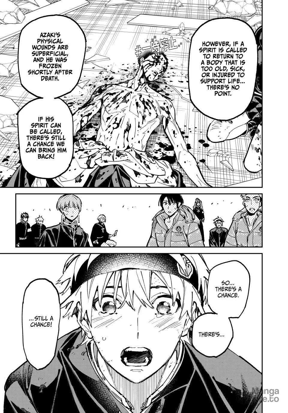 Dead Account Chapter 92 page 5 - 
