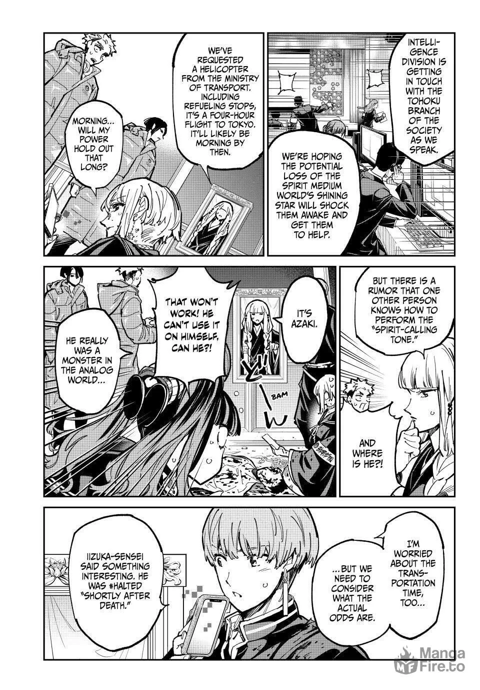 Dead Account Chapter 92 page 6 - 