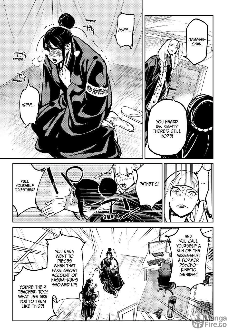 Dead Account Chapter 92 page 9 - 