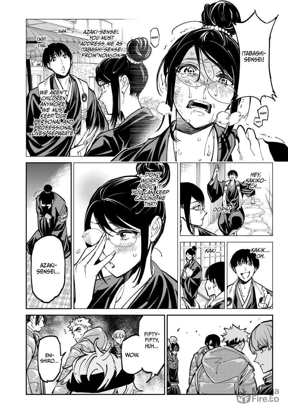 Dead Account Chapter 92 page 10 - 
