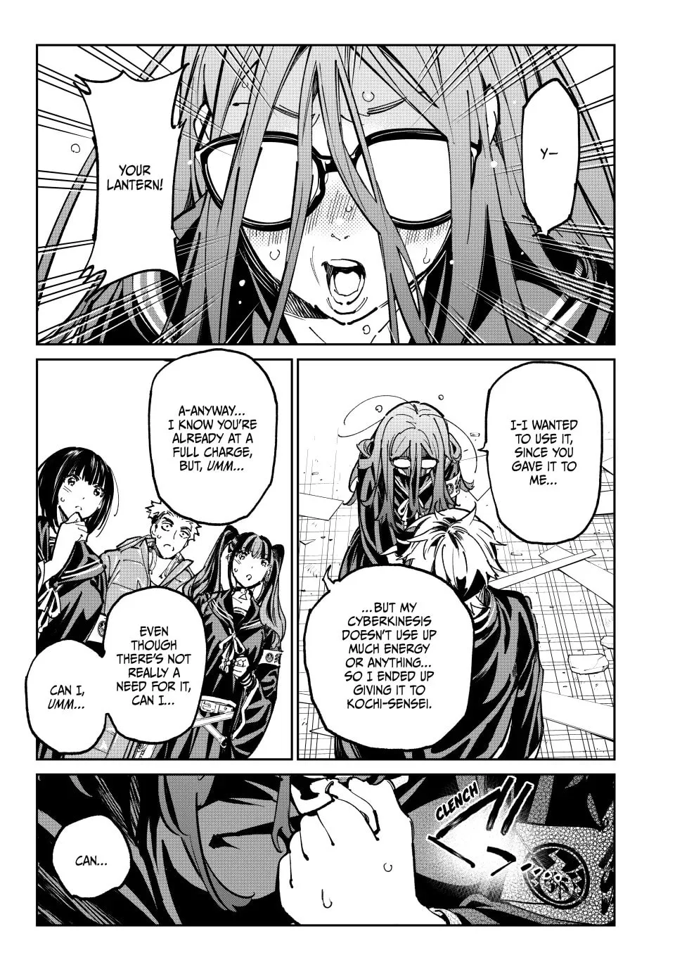 Dead Account Chapter 93 page 11 - 