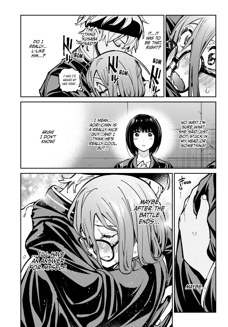 Dead Account Chapter 93 page 14 - 