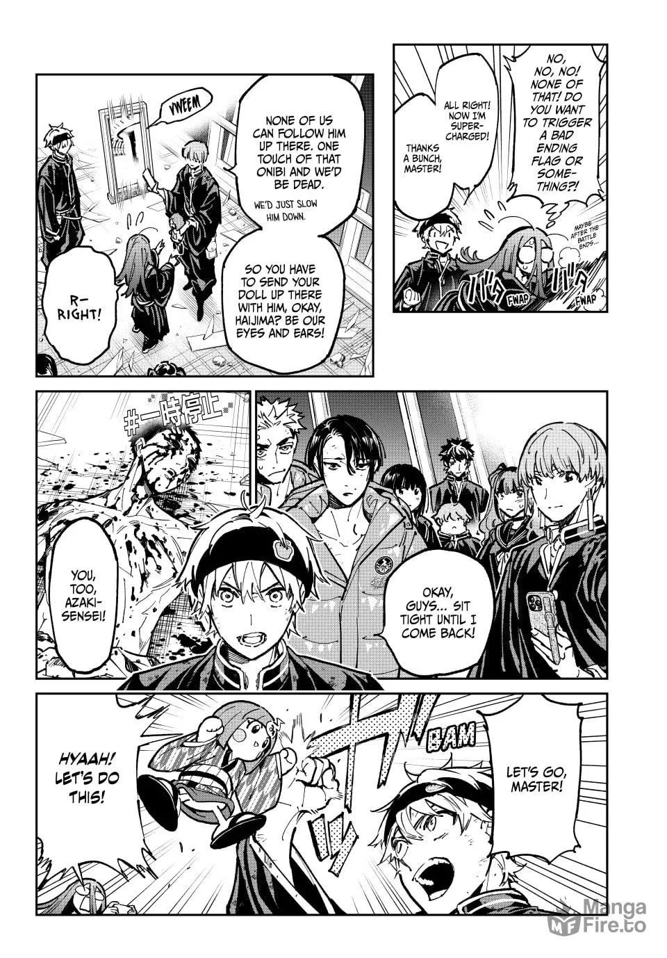 Dead Account Chapter 93 page 15 - 