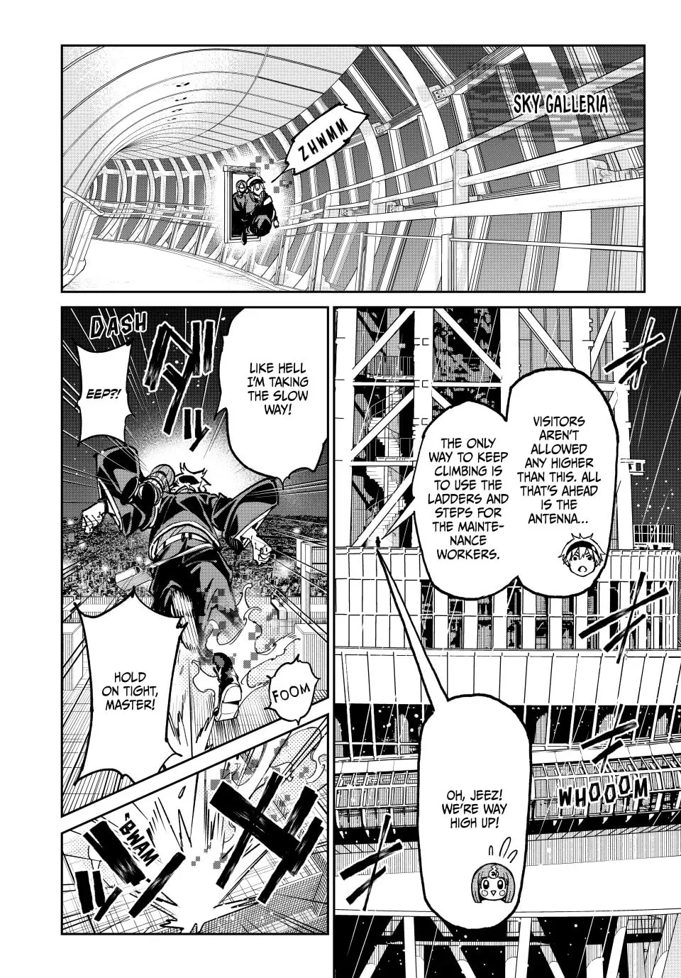 Dead Account Chapter 93 page 16 - 