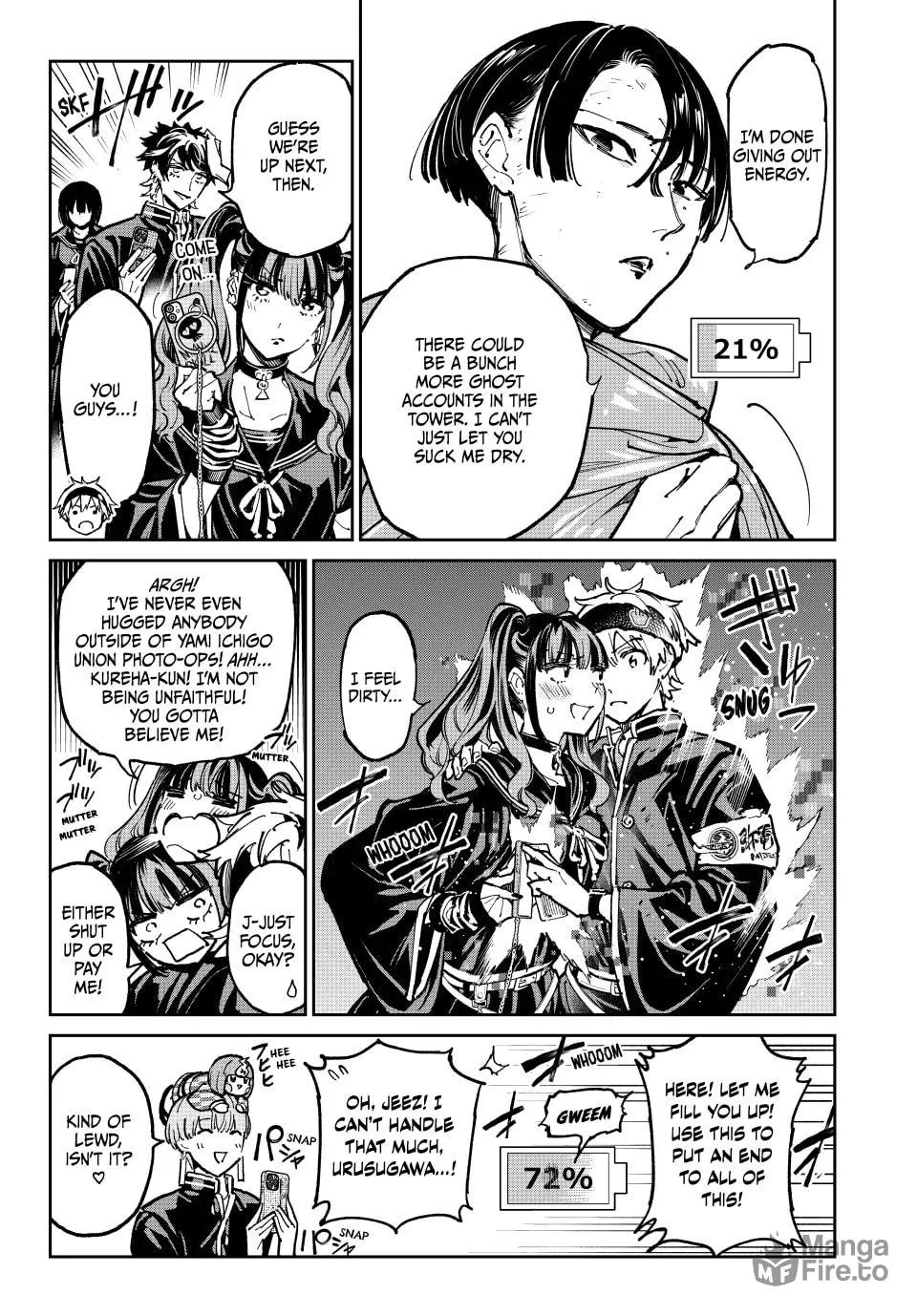 Dead Account Chapter 93 page 3 - 