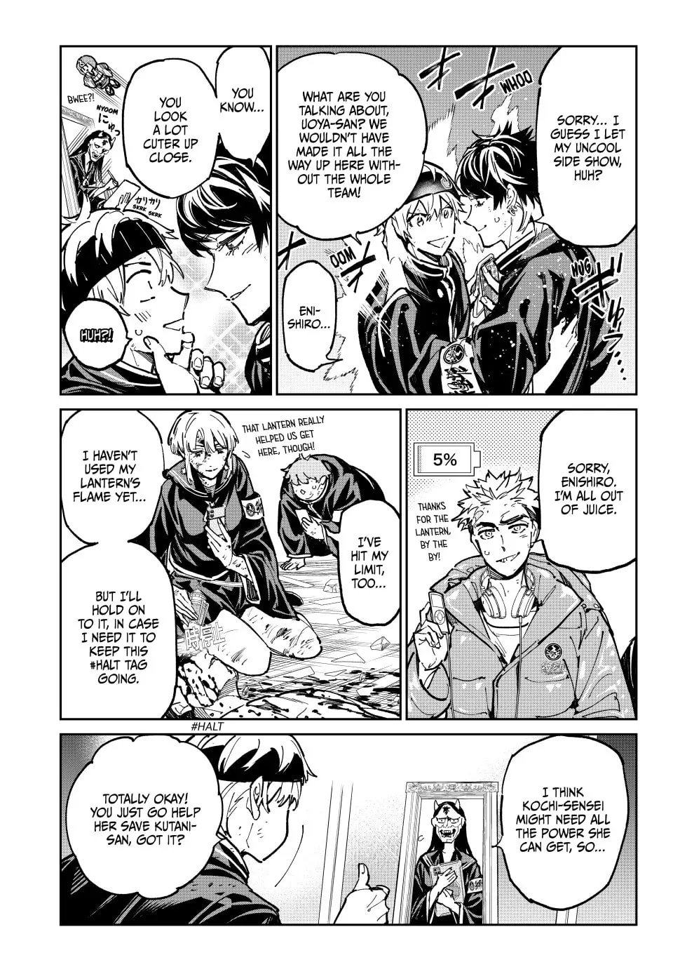 Dead Account Chapter 93 page 4 - 
