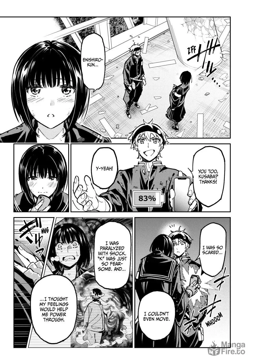 Dead Account Chapter 93 page 5 - 