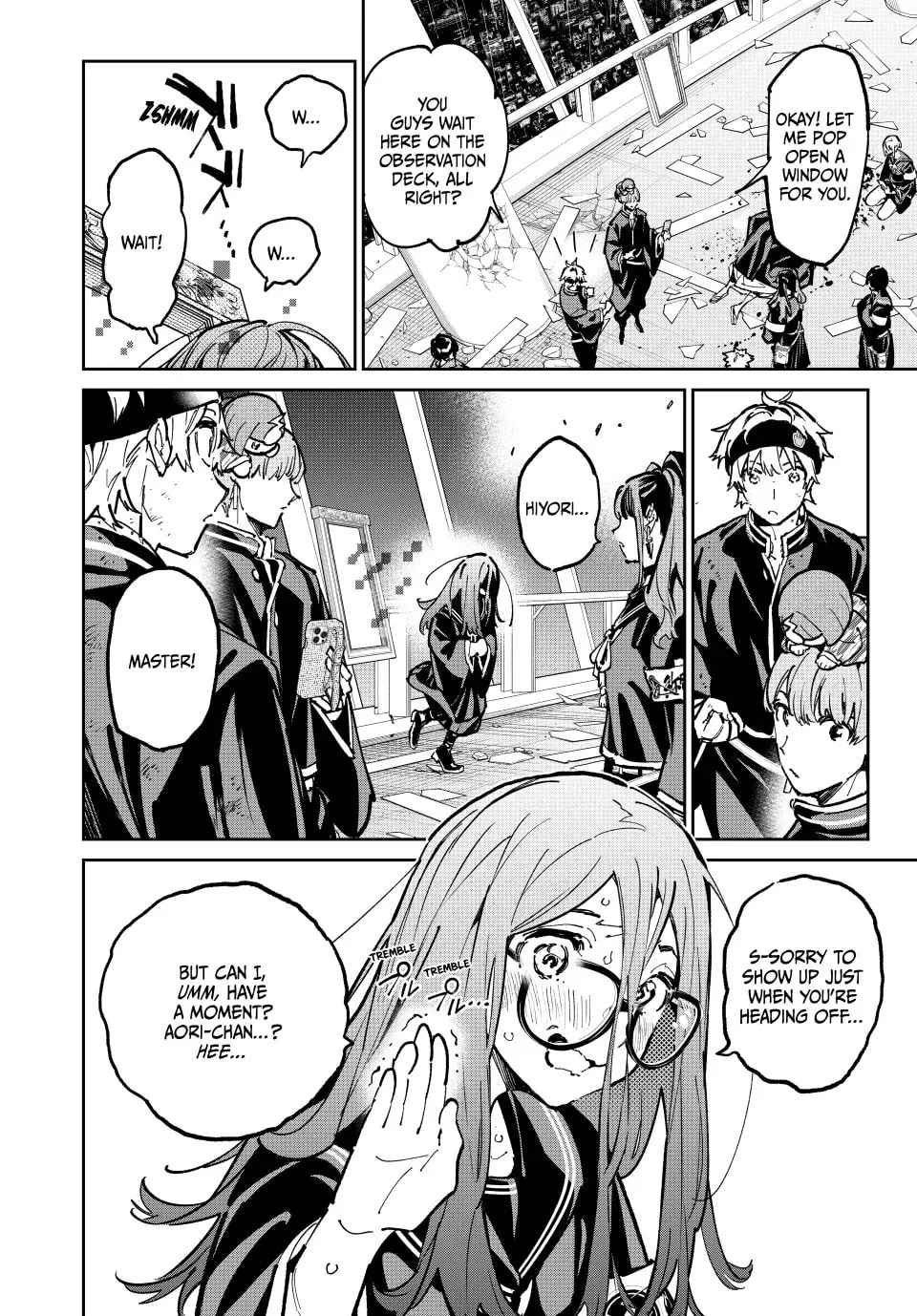 Dead Account Chapter 93 page 8 - 