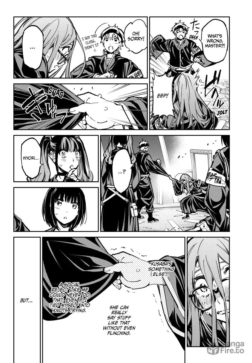 Dead Account Chapter 93 page 9 - 