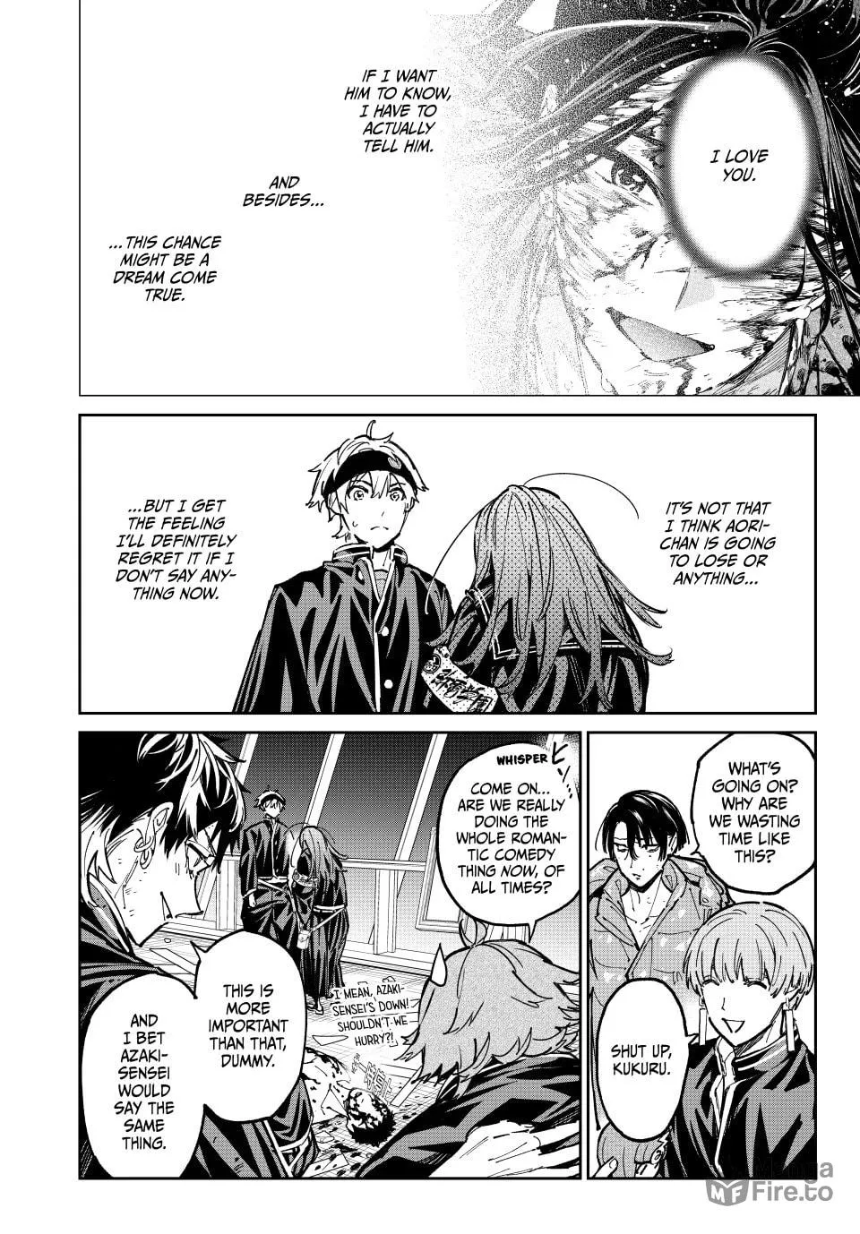 Dead Account Chapter 93 page 10 - 