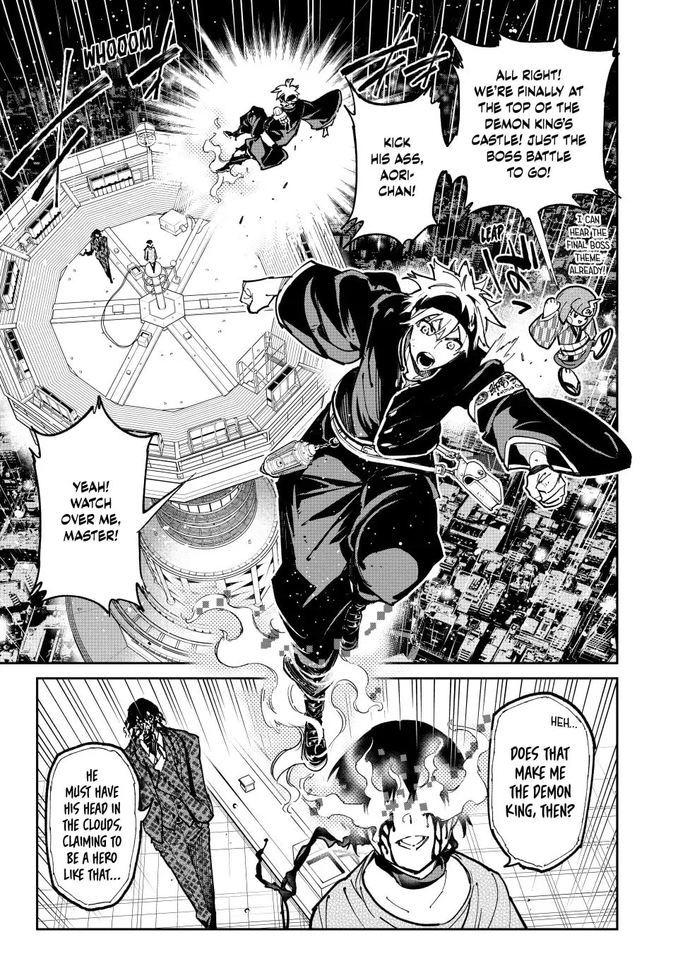 Dead Account Chapter 94 page 1 - 