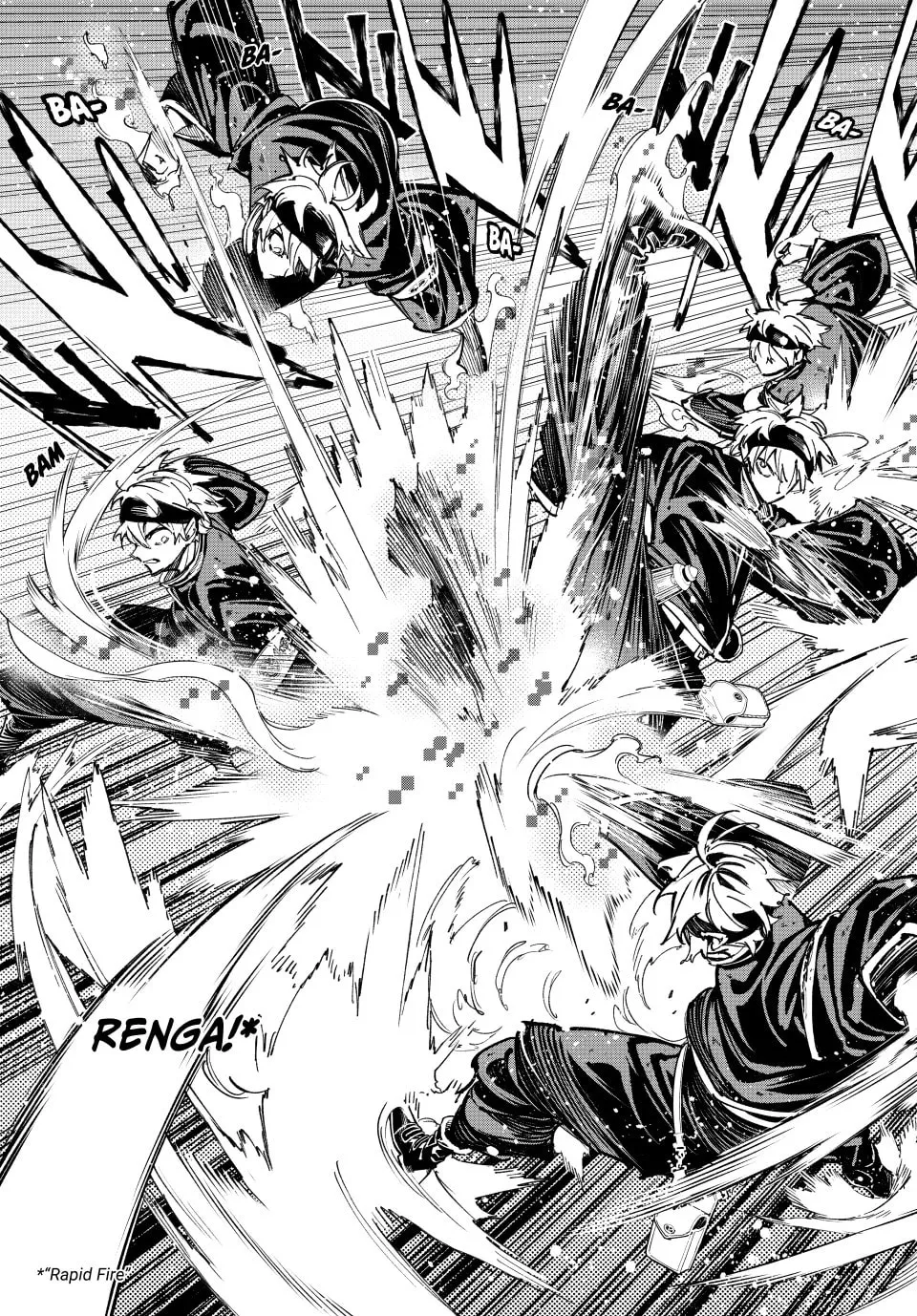 Dead Account Chapter 94 page 11 - 