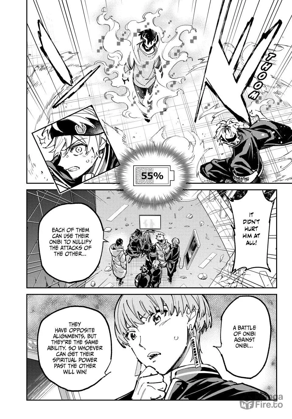 Dead Account Chapter 94 page 12 - 