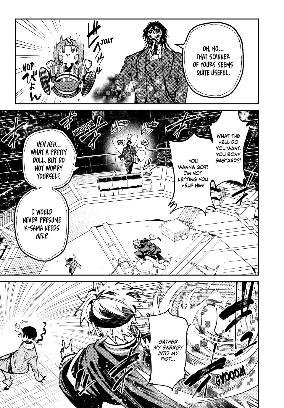 Dead Account Chapter 94 page 13 - 