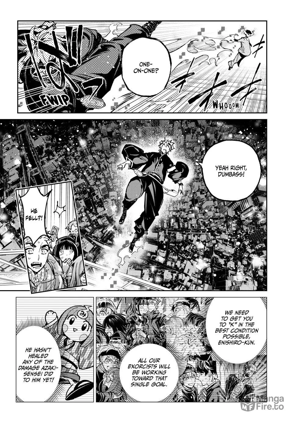 Dead Account Chapter 94 page 15 - 