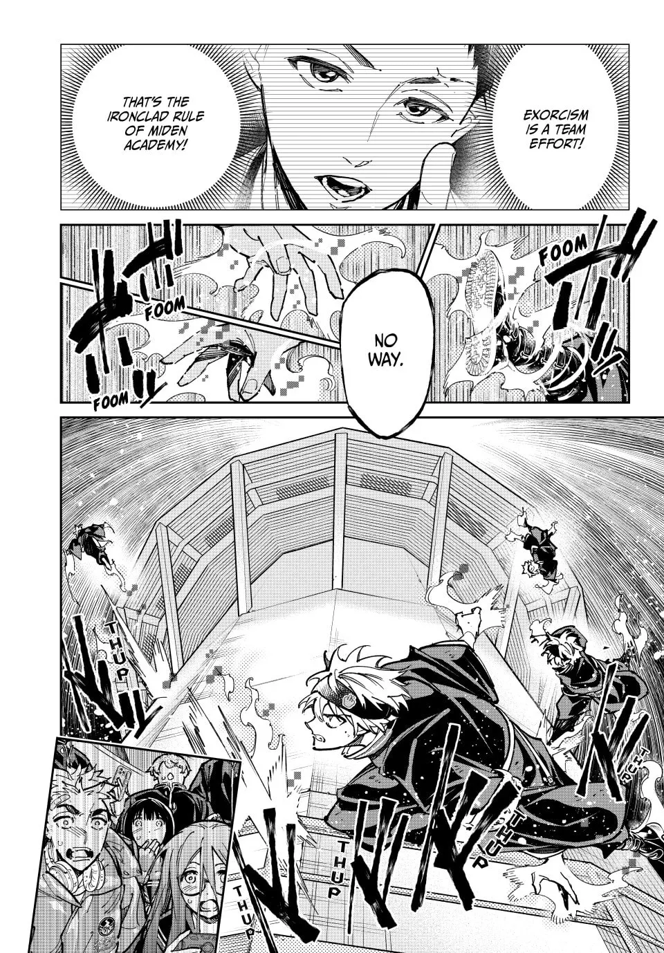 Dead Account Chapter 94 page 16 - 
