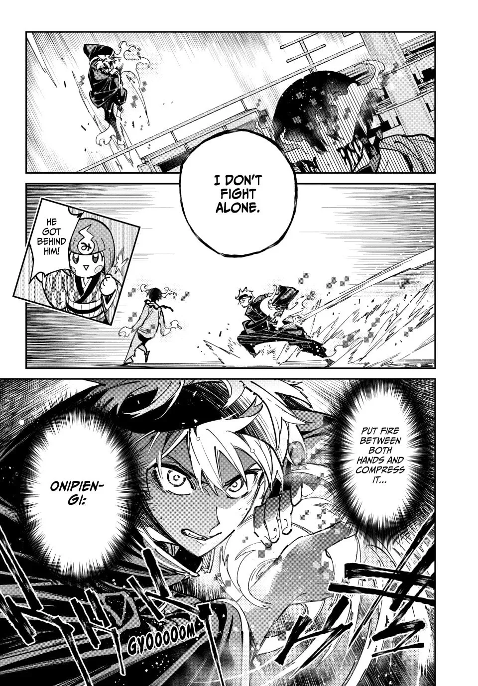Dead Account Chapter 94 page 17 - 