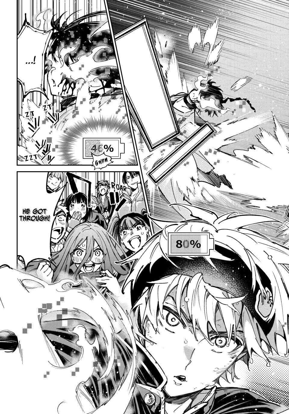 Dead Account Chapter 94 page 19 - 