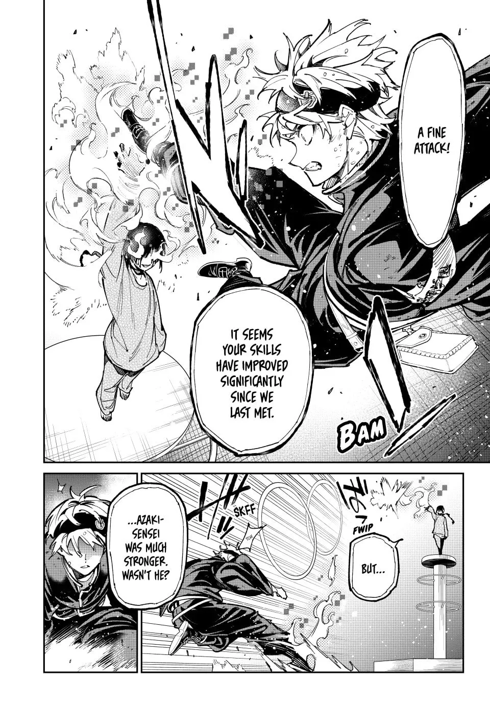 Dead Account Chapter 94 page 4 - 