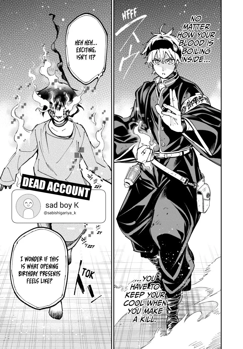 Dead Account Chapter 94 page 7 - 