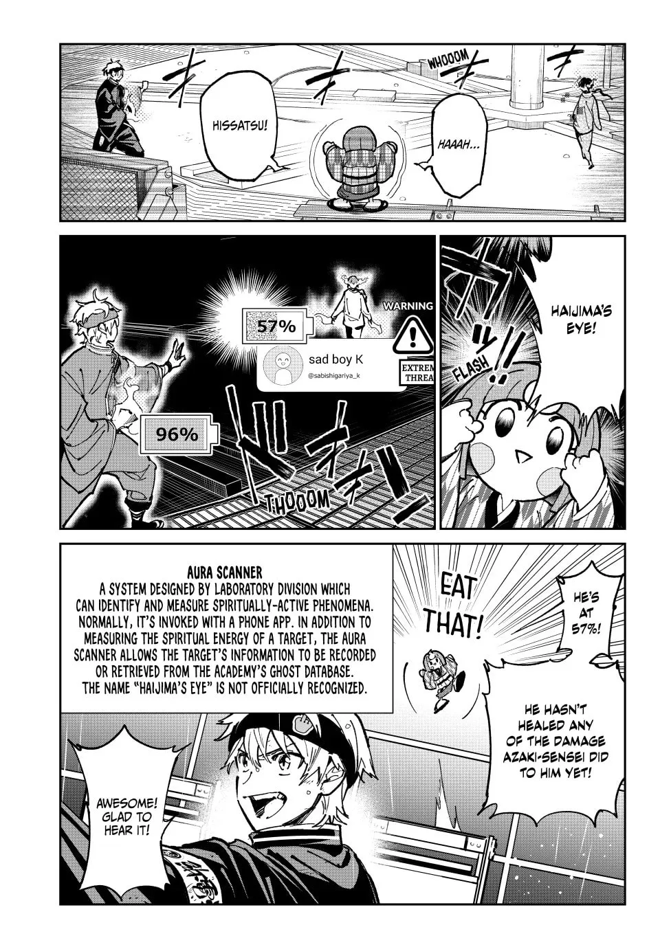 Dead Account Chapter 94 page 8 - 