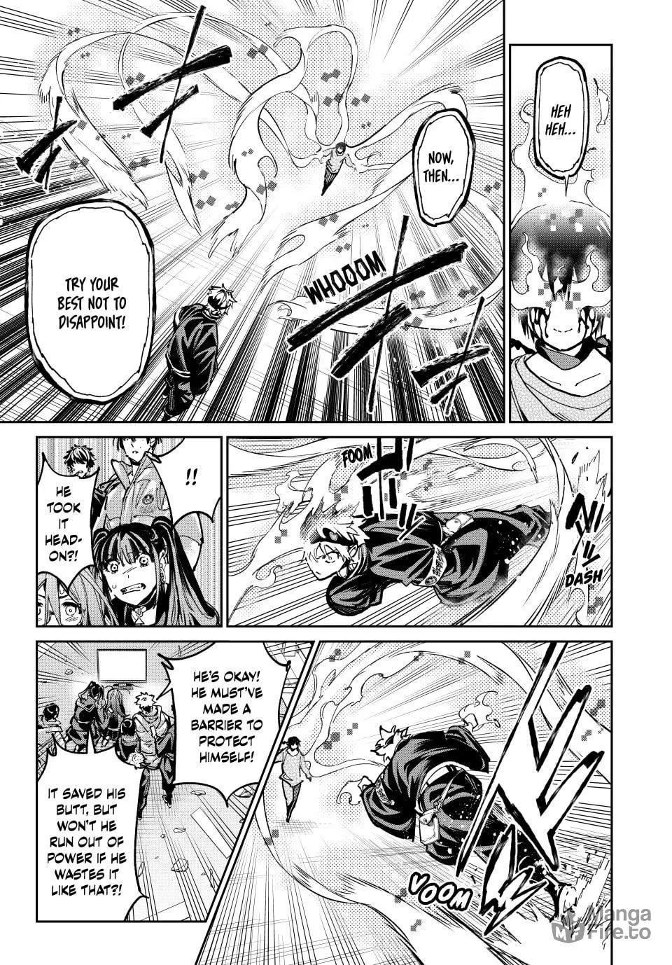 Dead Account Chapter 94 page 9 - 