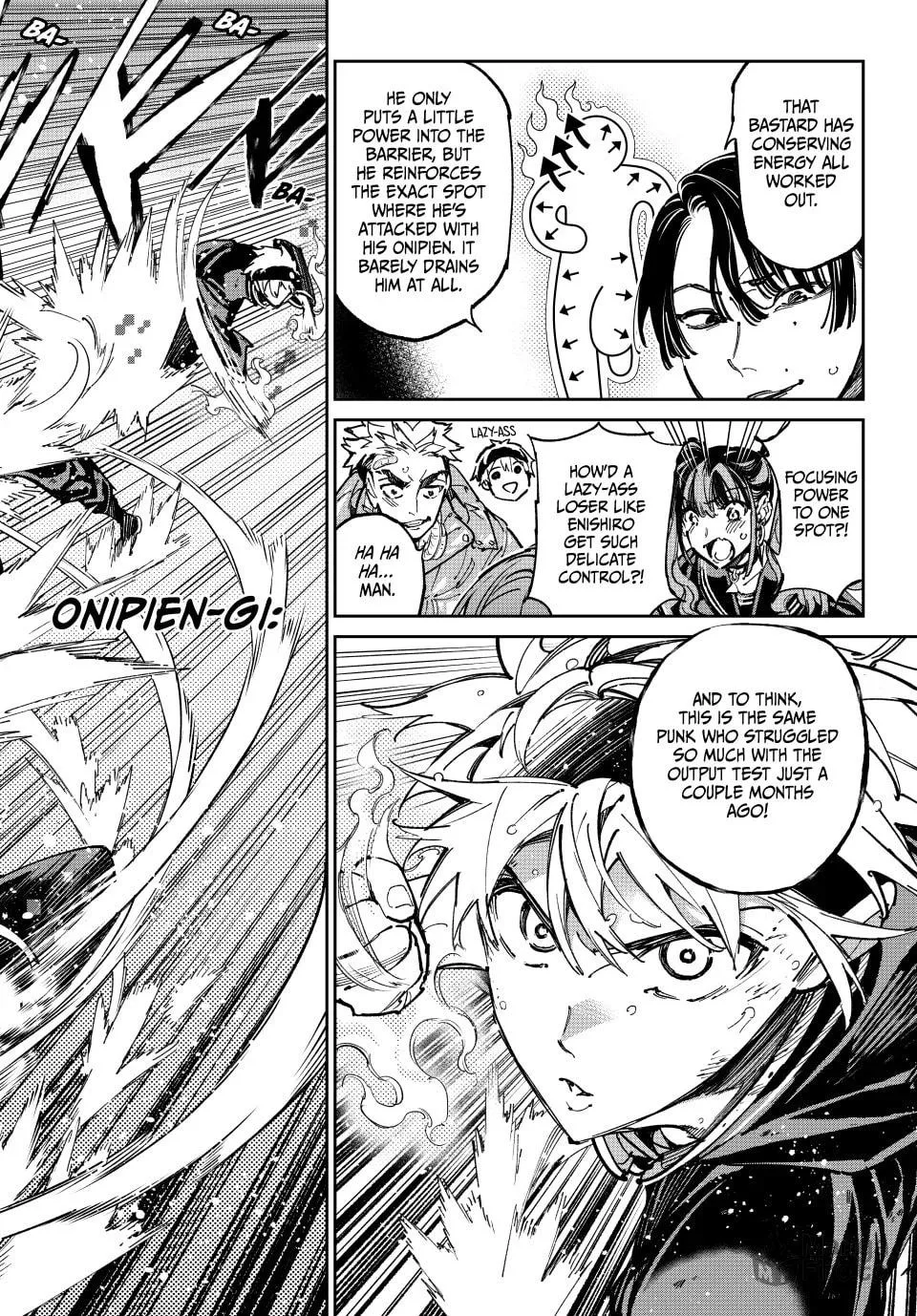 Dead Account Chapter 94 page 10 - 