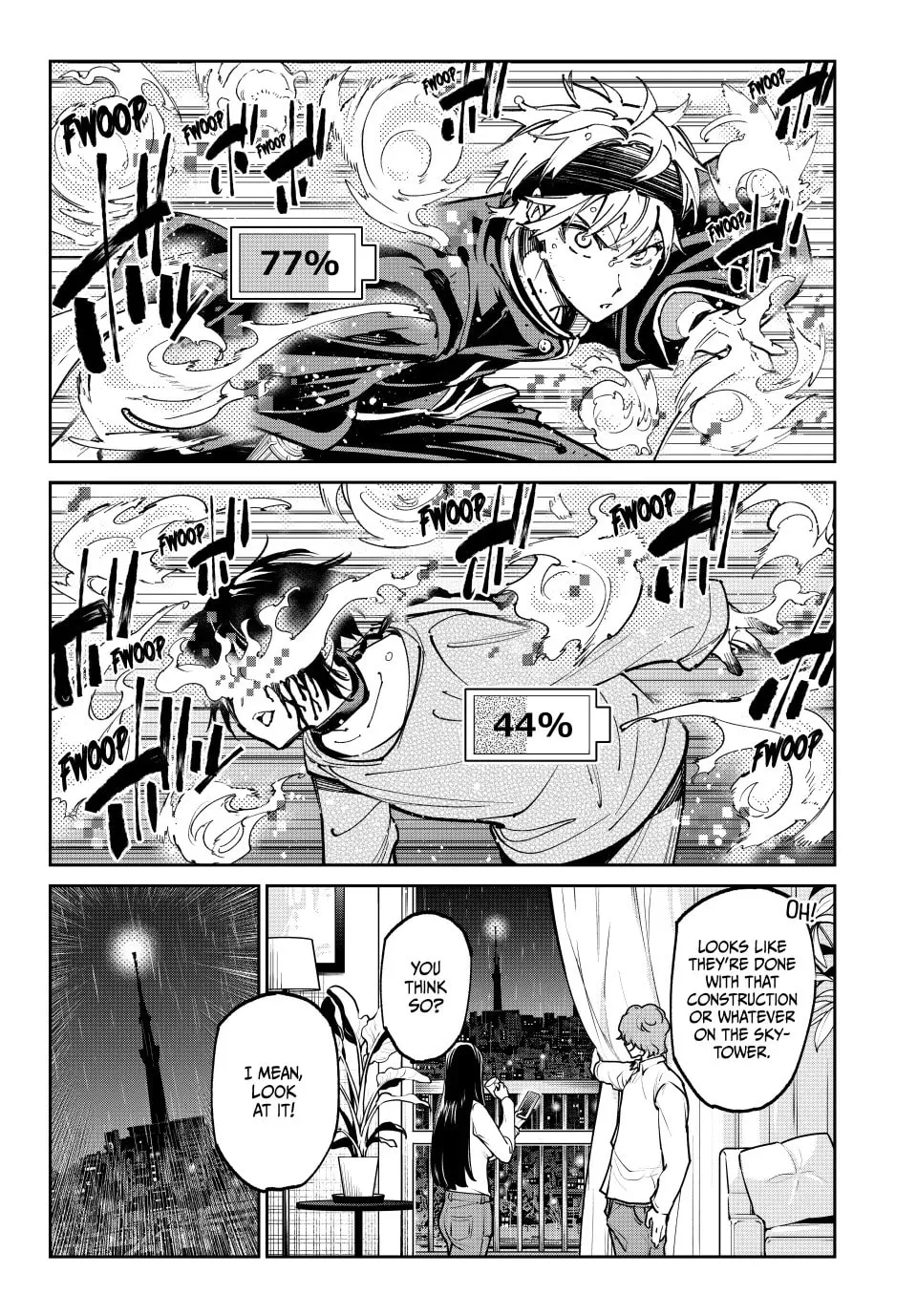 Dead Account Chapter 95 page 1 - 