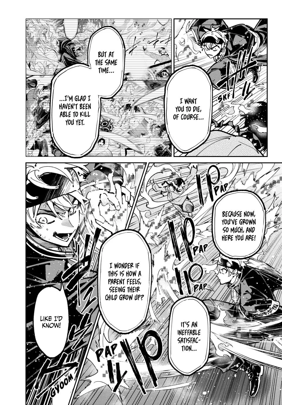 Dead Account Chapter 95 page 11 - 
