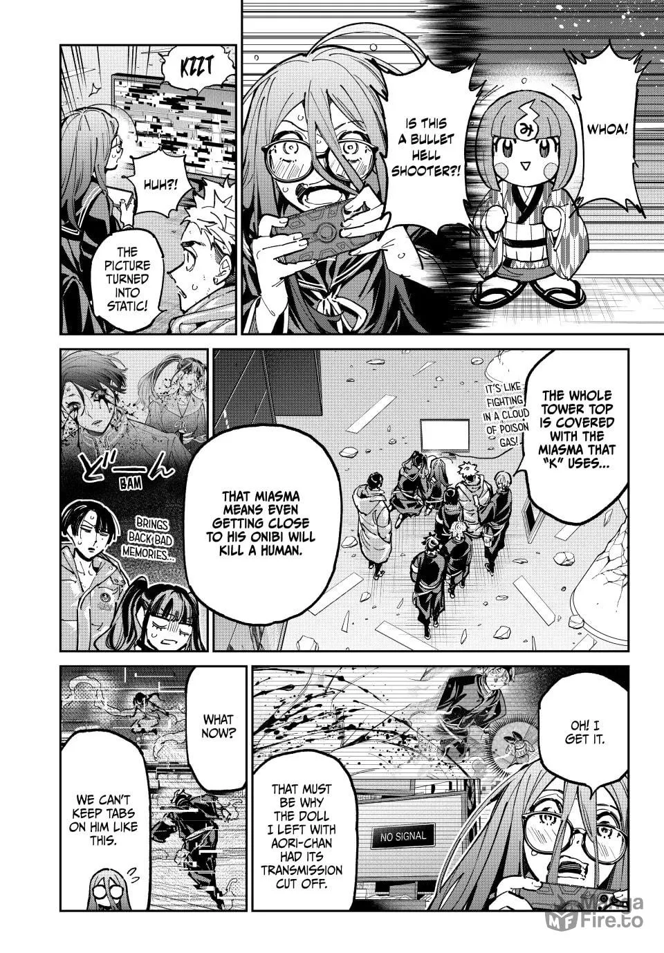 Dead Account Chapter 95 page 3 - 