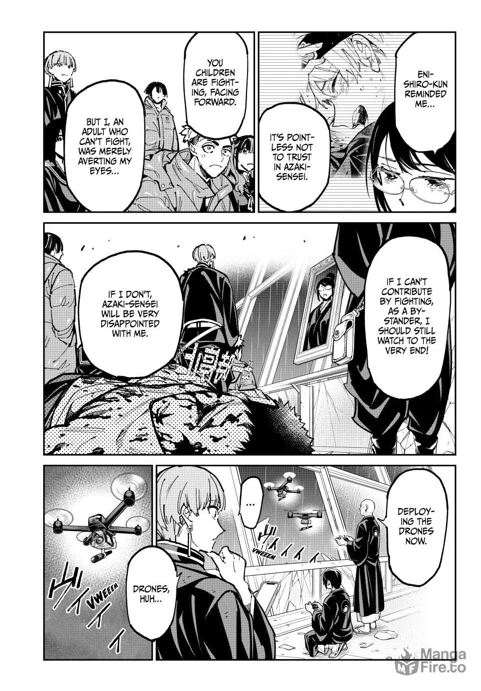 Dead Account Chapter 95 page 5 - 