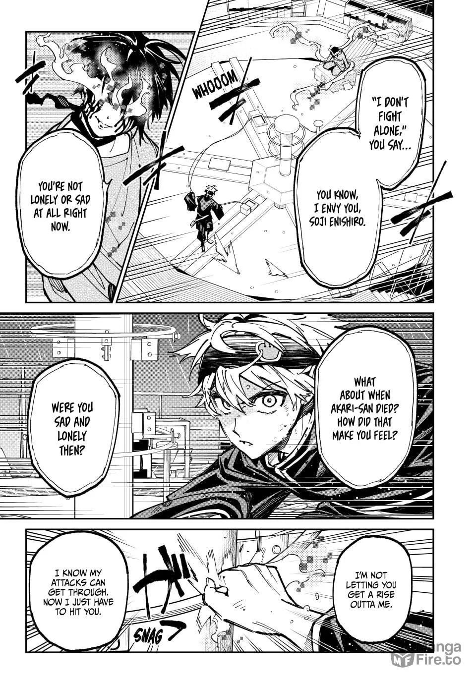 Dead Account Chapter 95 page 6 - 