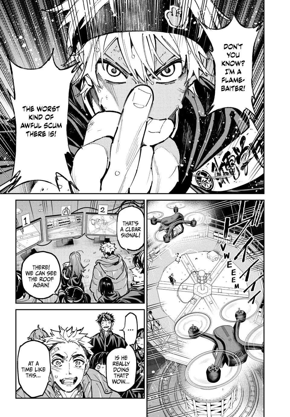 Dead Account Chapter 95 page 8 - 