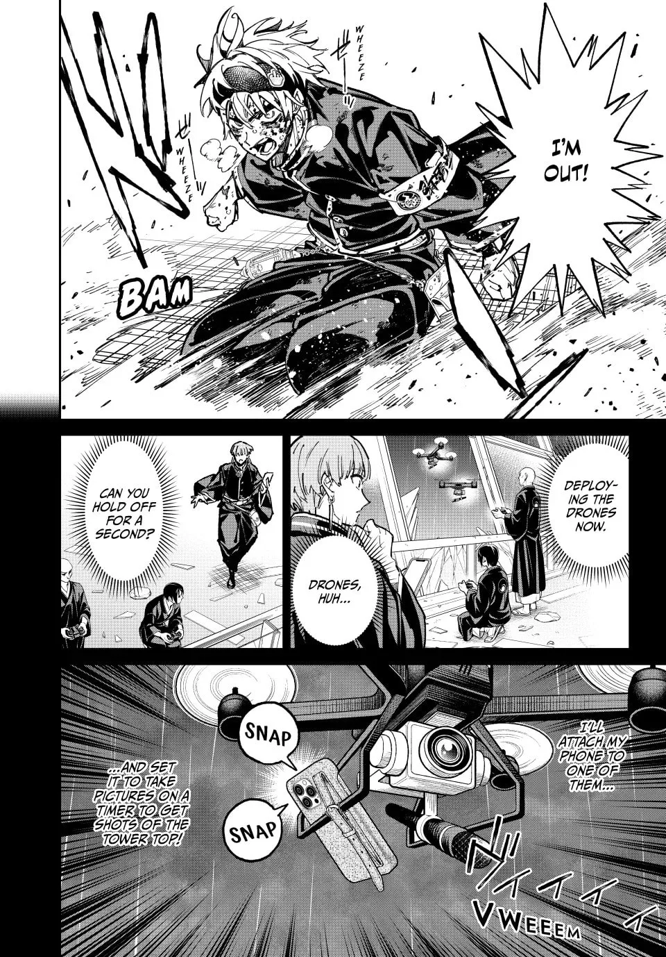 Dead Account Chapter 96 page 14 - 