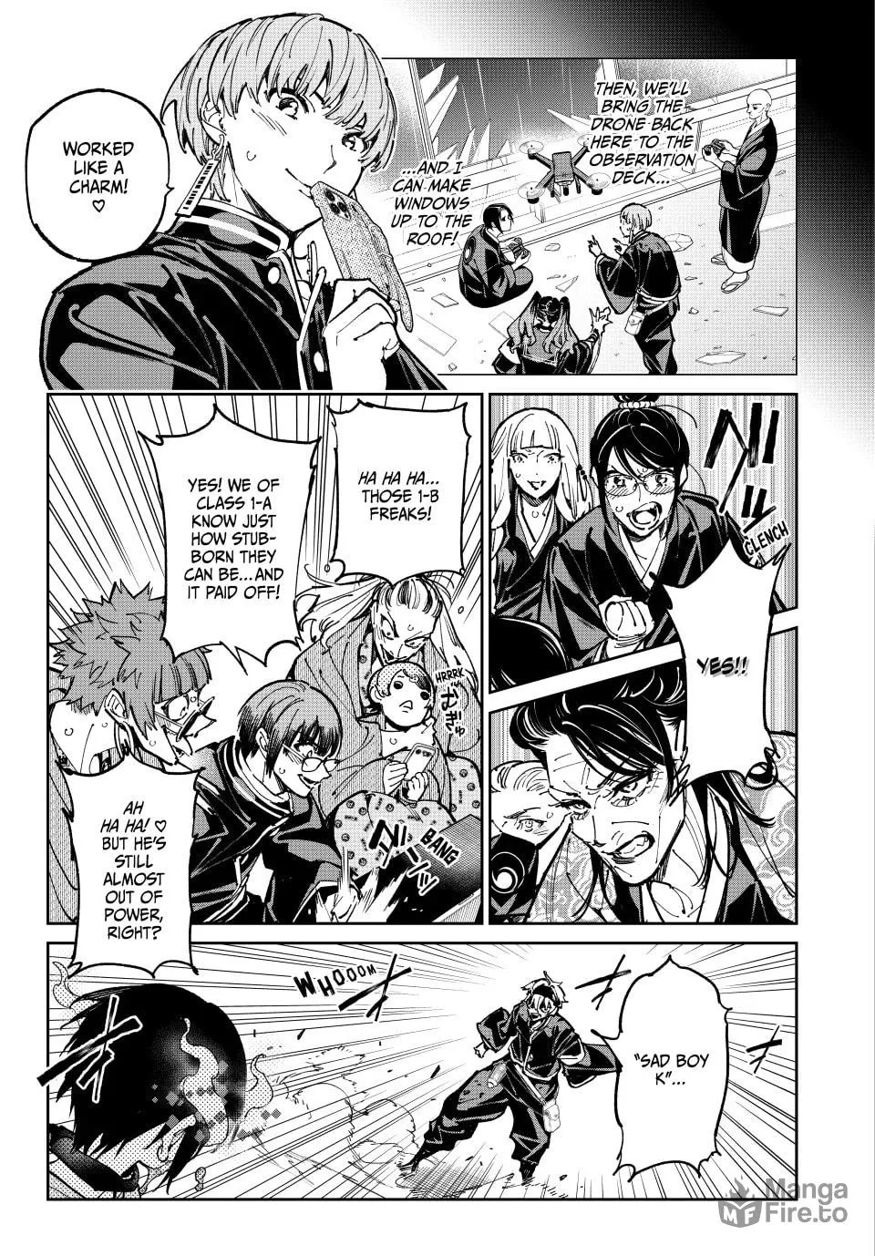 Dead Account Chapter 96 page 15 - 