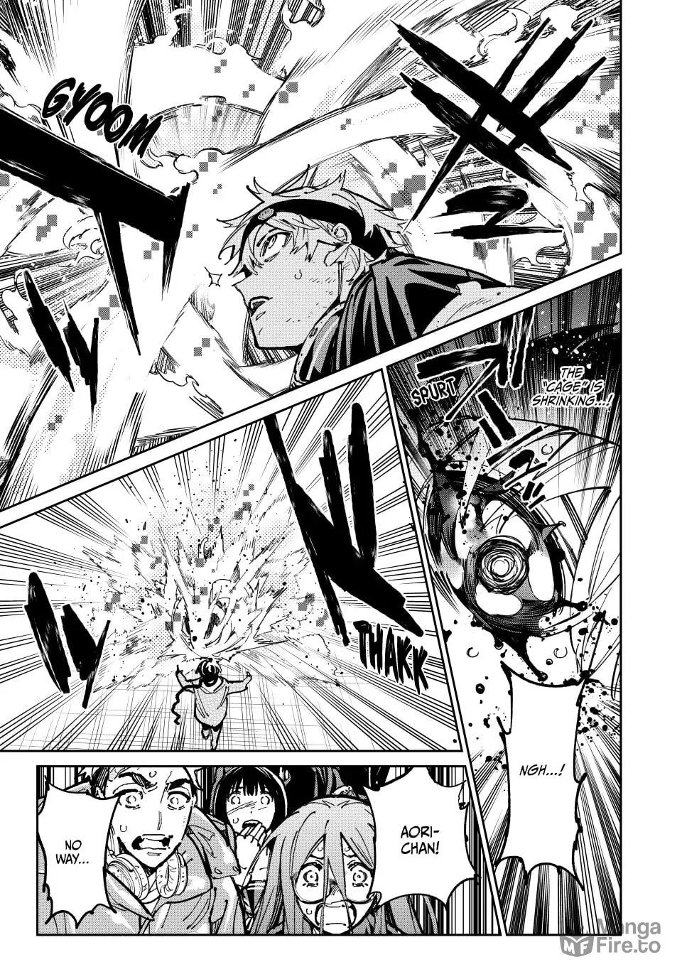 Dead Account Chapter 96 page 3 - 