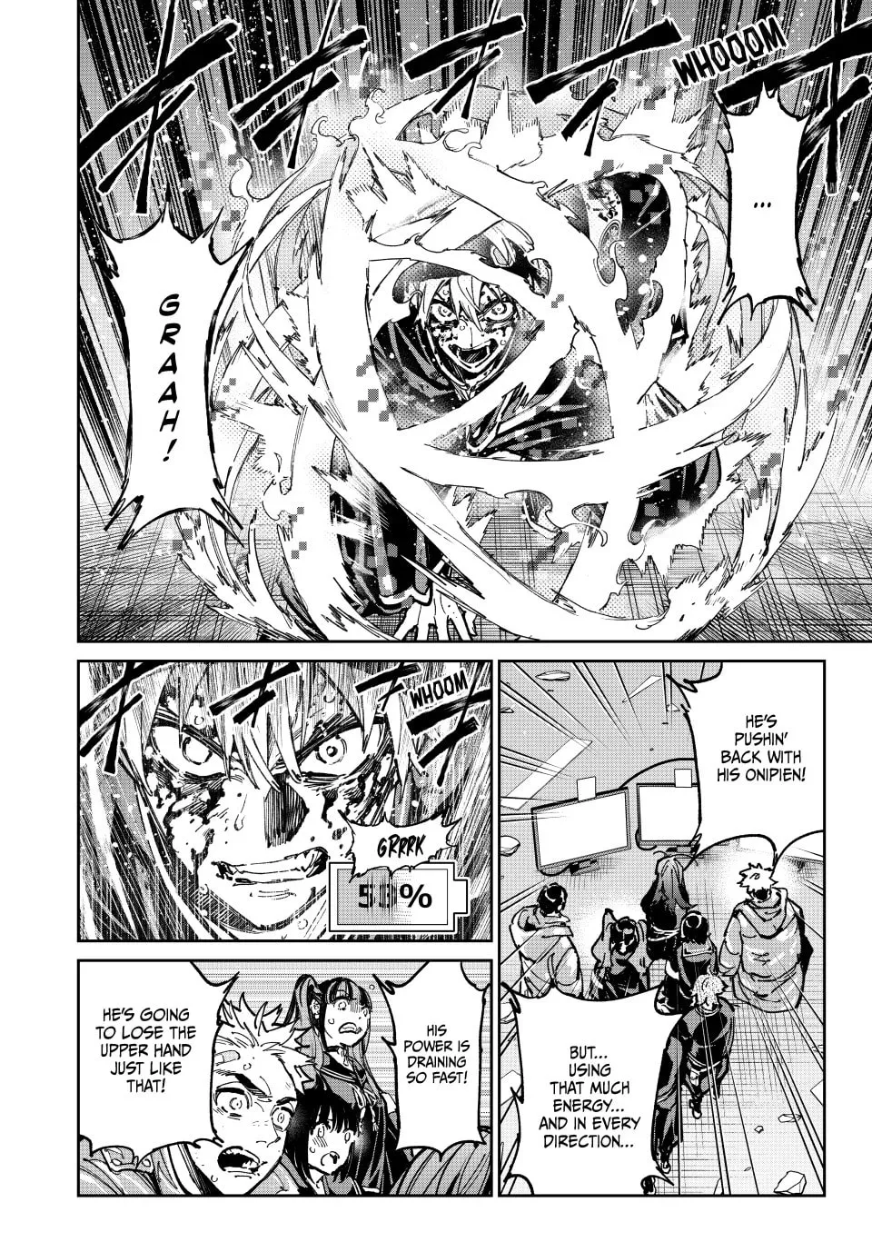 Dead Account Chapter 96 page 4 - 