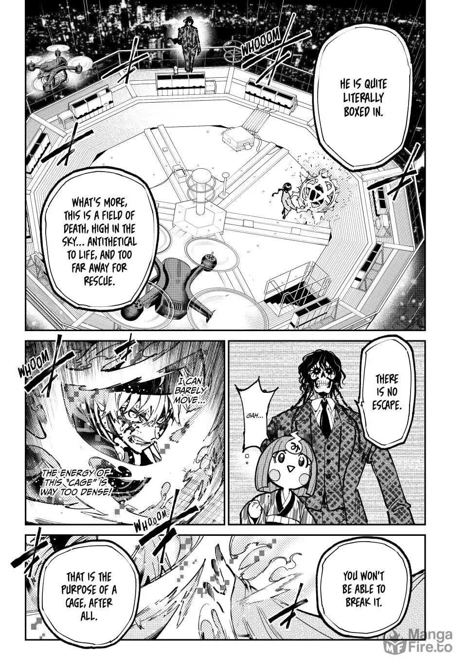 Dead Account Chapter 96 page 5 - 