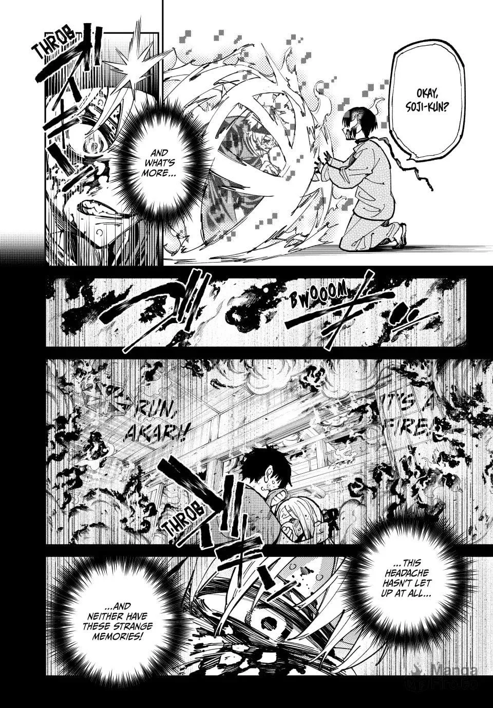 Dead Account Chapter 96 page 6 - 